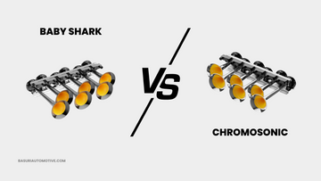 Basuri Baby Shark vs Chromosonic Air Horn: Full Comparison