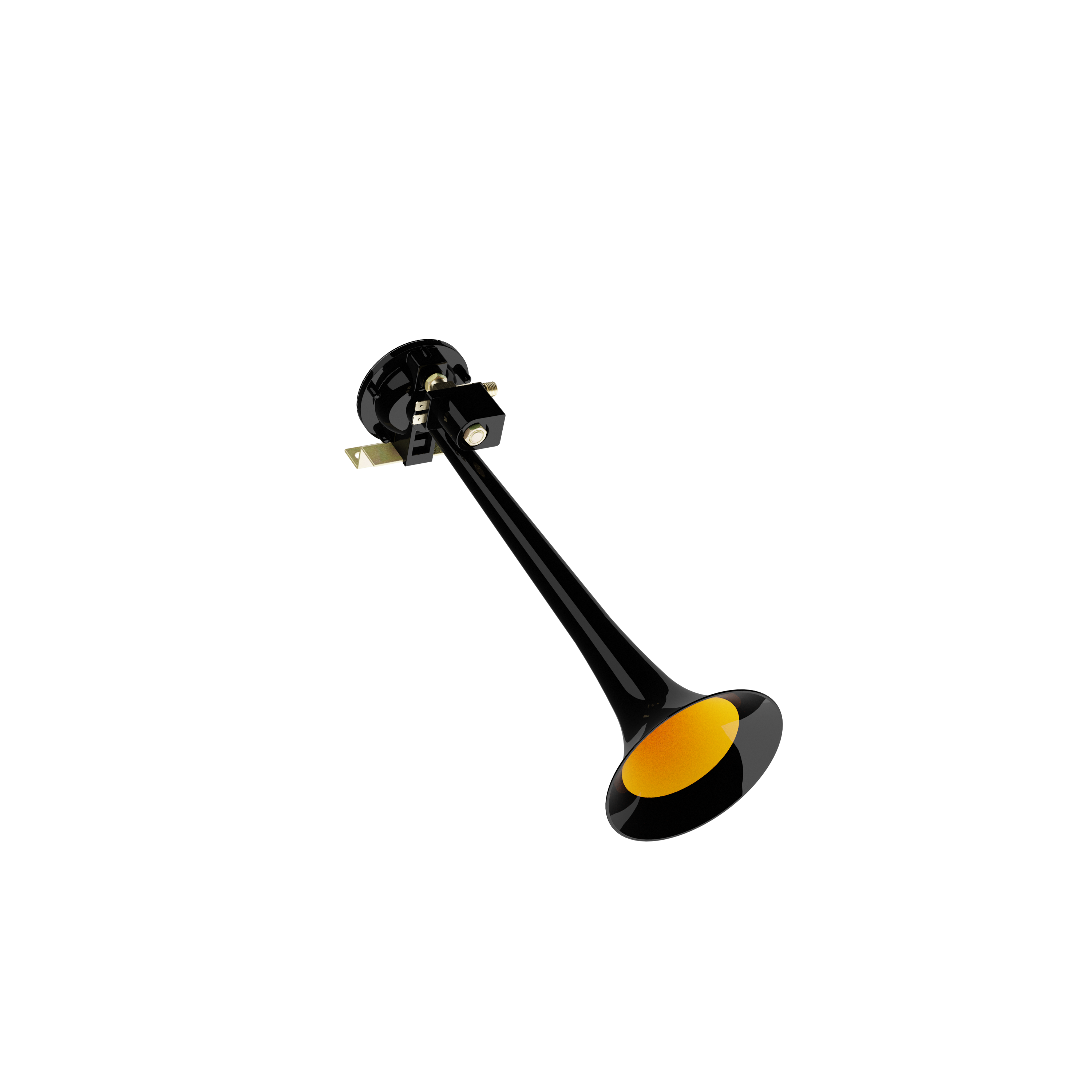 Basuri Single Trumpet Air Horn
