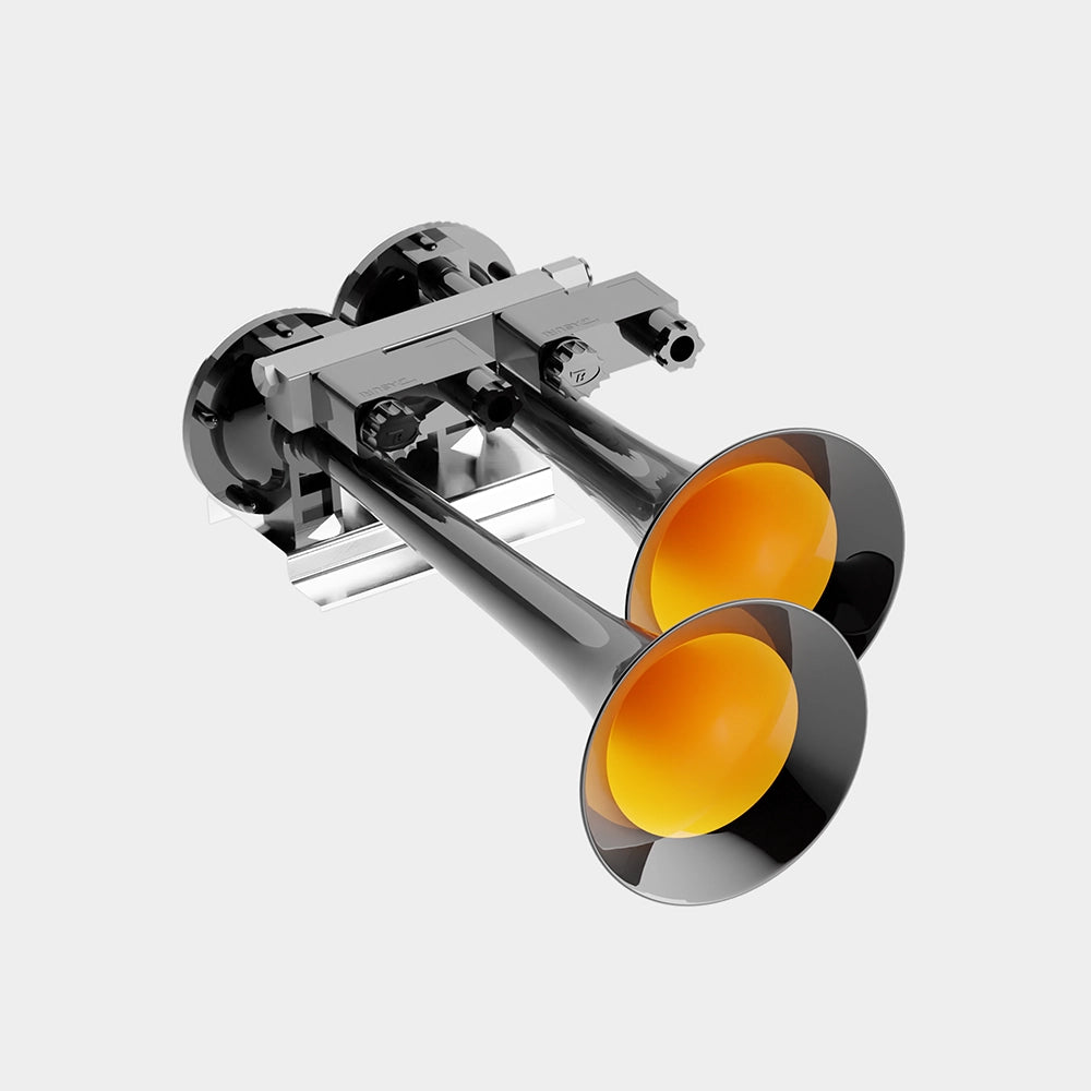 Basuri Dual Trumpets 12 Melodies by Basuri Automotive