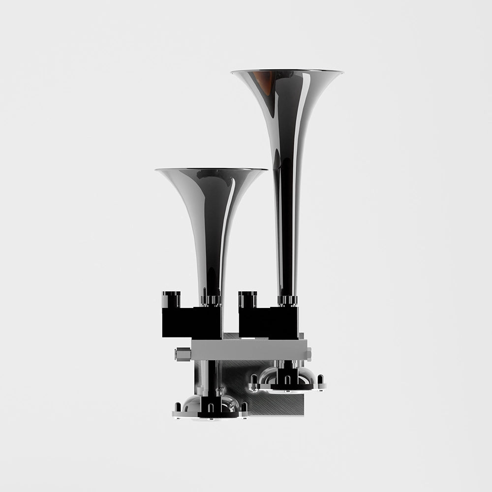 Basuri Dual Trumpets 12 Melodies