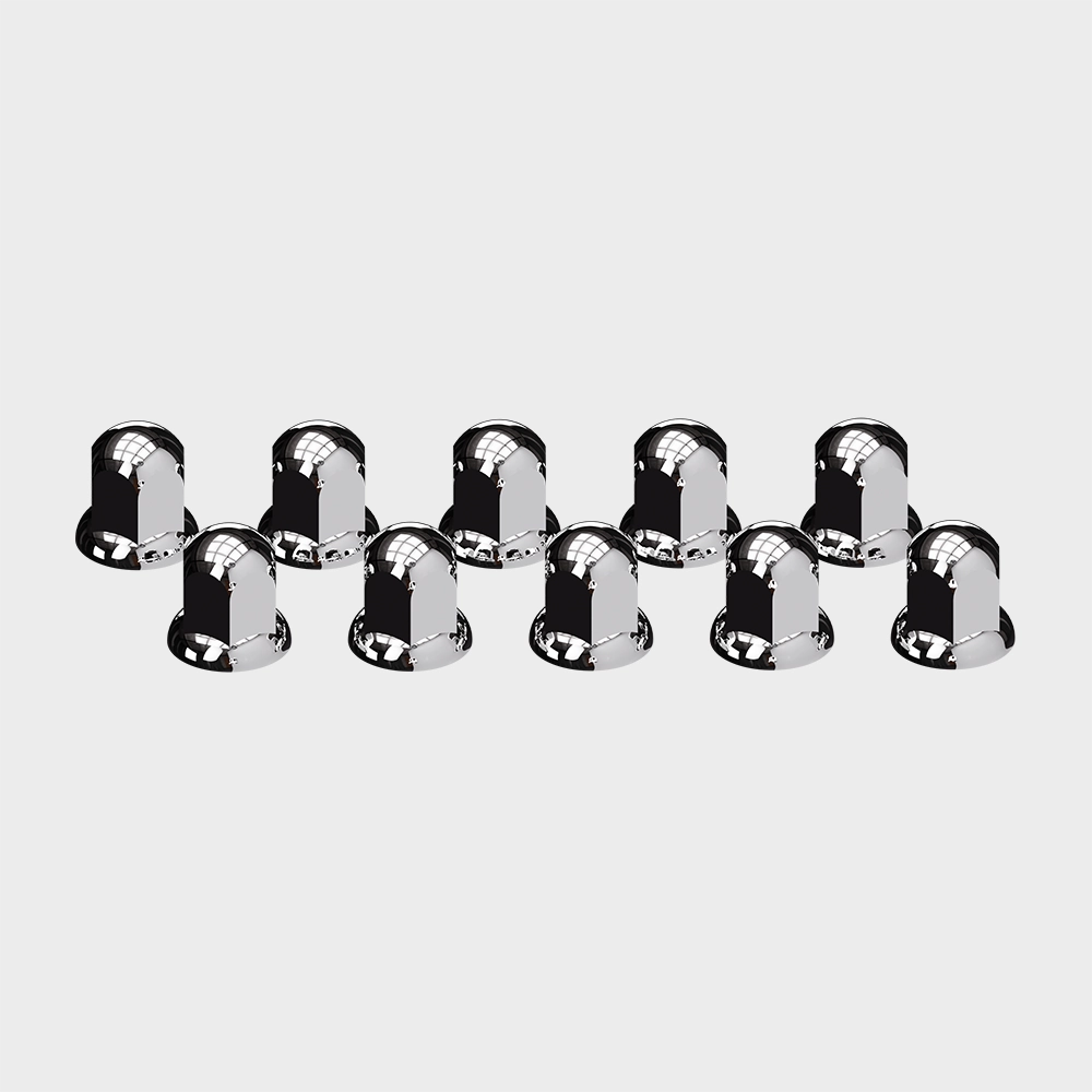 Basuri Wheel Nut Cap (Stainless Steel ) 33mm