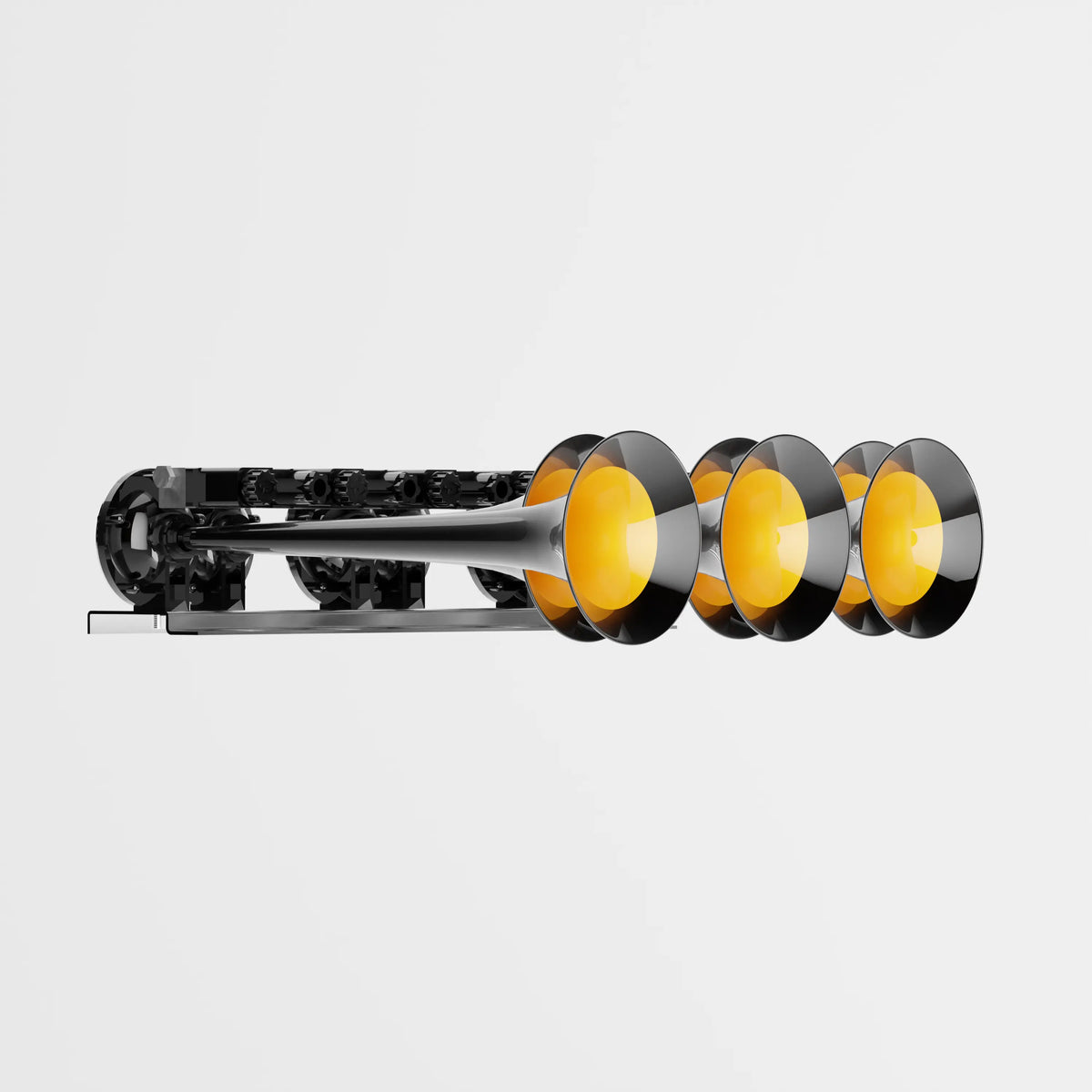 Basuri Baby Shark 2.0 – musical air horn kit details
