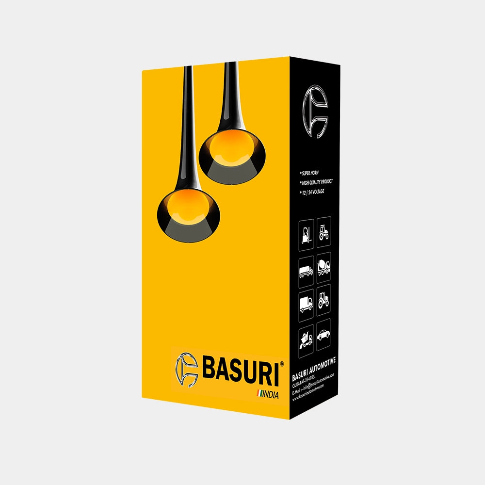 Basuri Dual Trumpets 12 Melodies