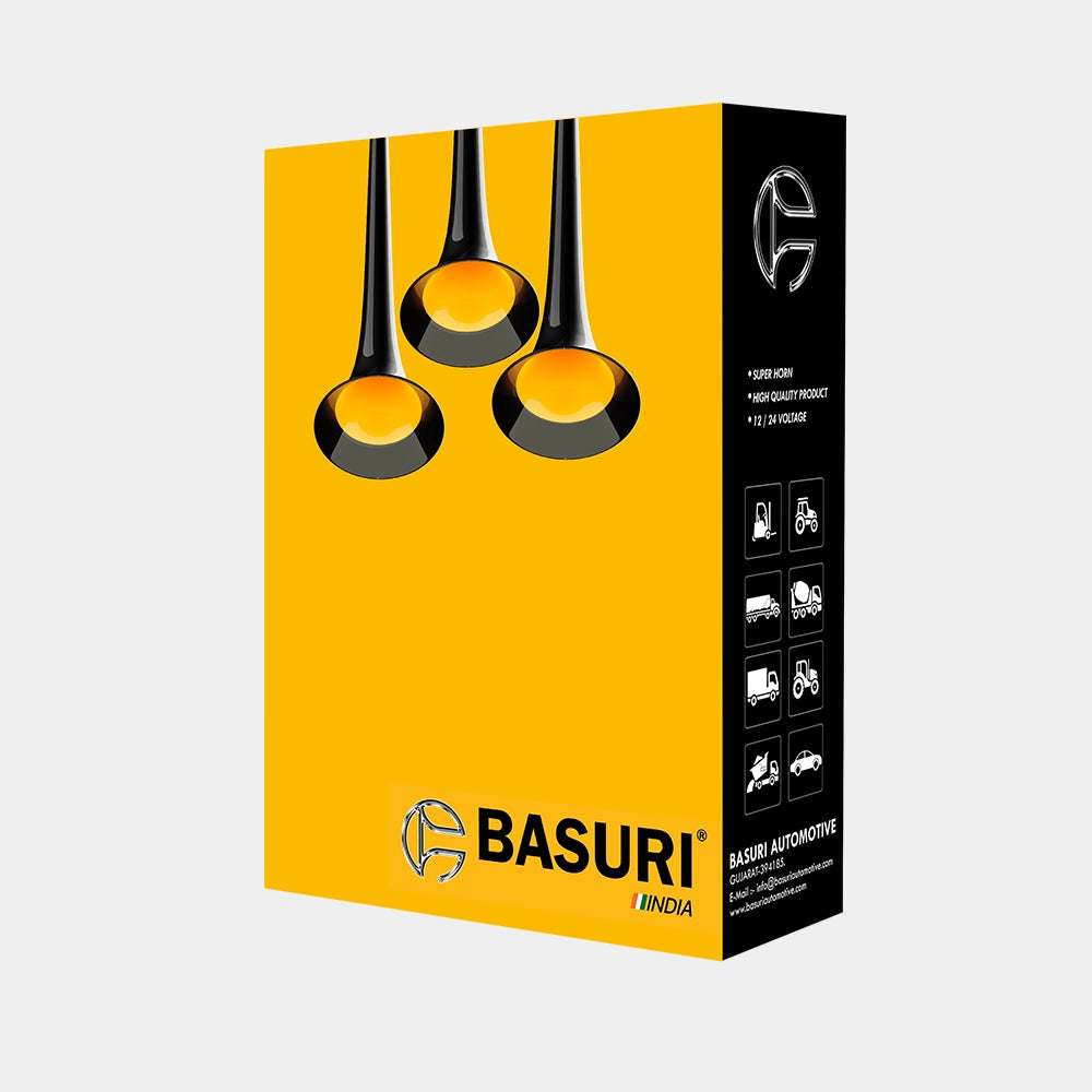 Basuri Tri Trumpets 16 Melodies