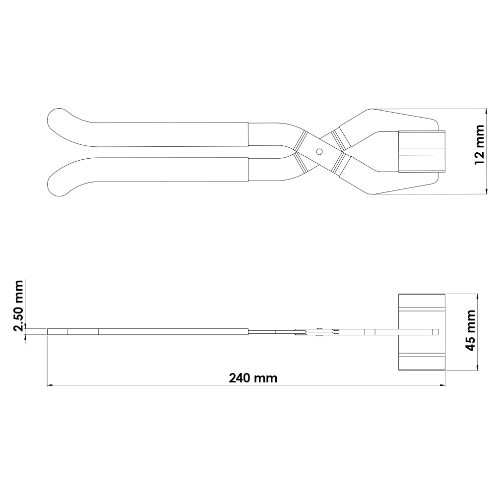Basuri Wheel Nut Cap Puller Universal
