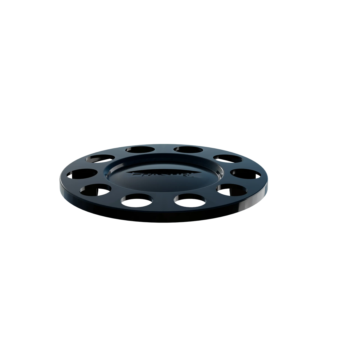 Close Center Wheel Trim 10 Stud Black for compatible truck and bus accessories