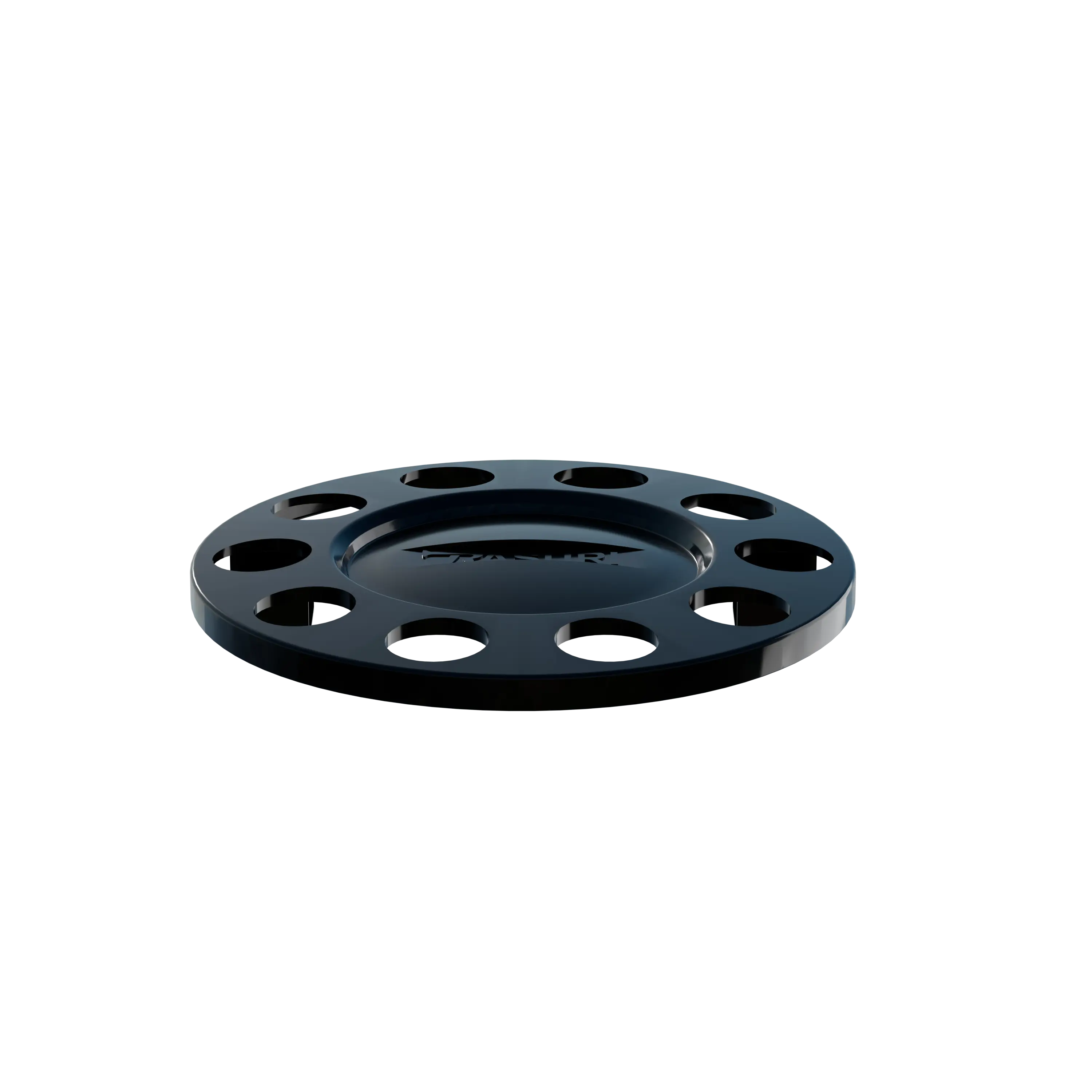 Close Center Wheel Trim 10 Stud Black