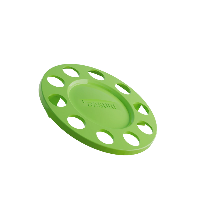 Close Center Wheel Trim 10 Stud Neon