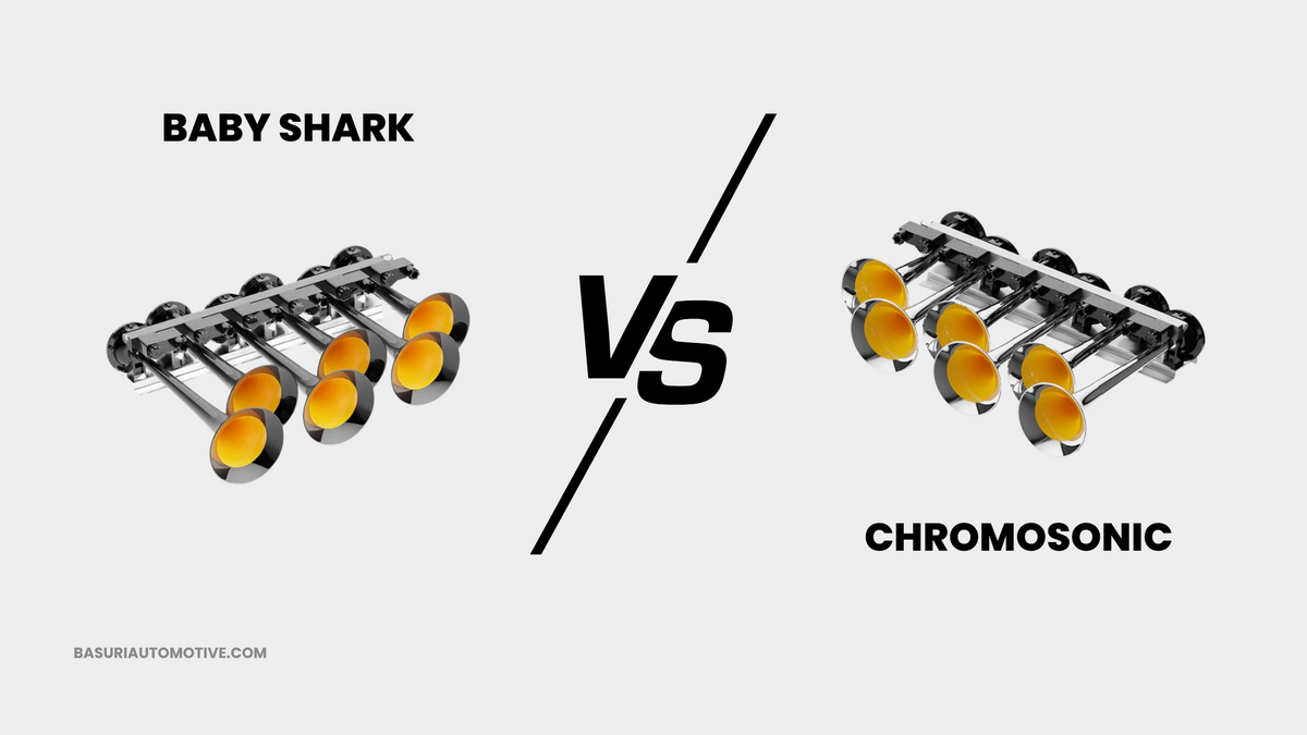 Basuri Baby Shark vs Chromosonic Air Horn: Full Comparison