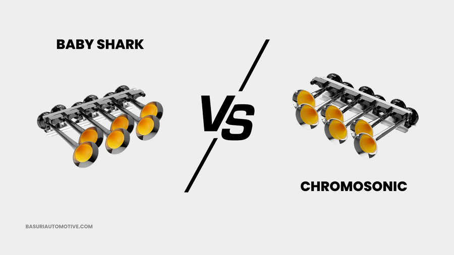 Basuri Baby Shark vs Chromosonic Air Horn: Full Comparison