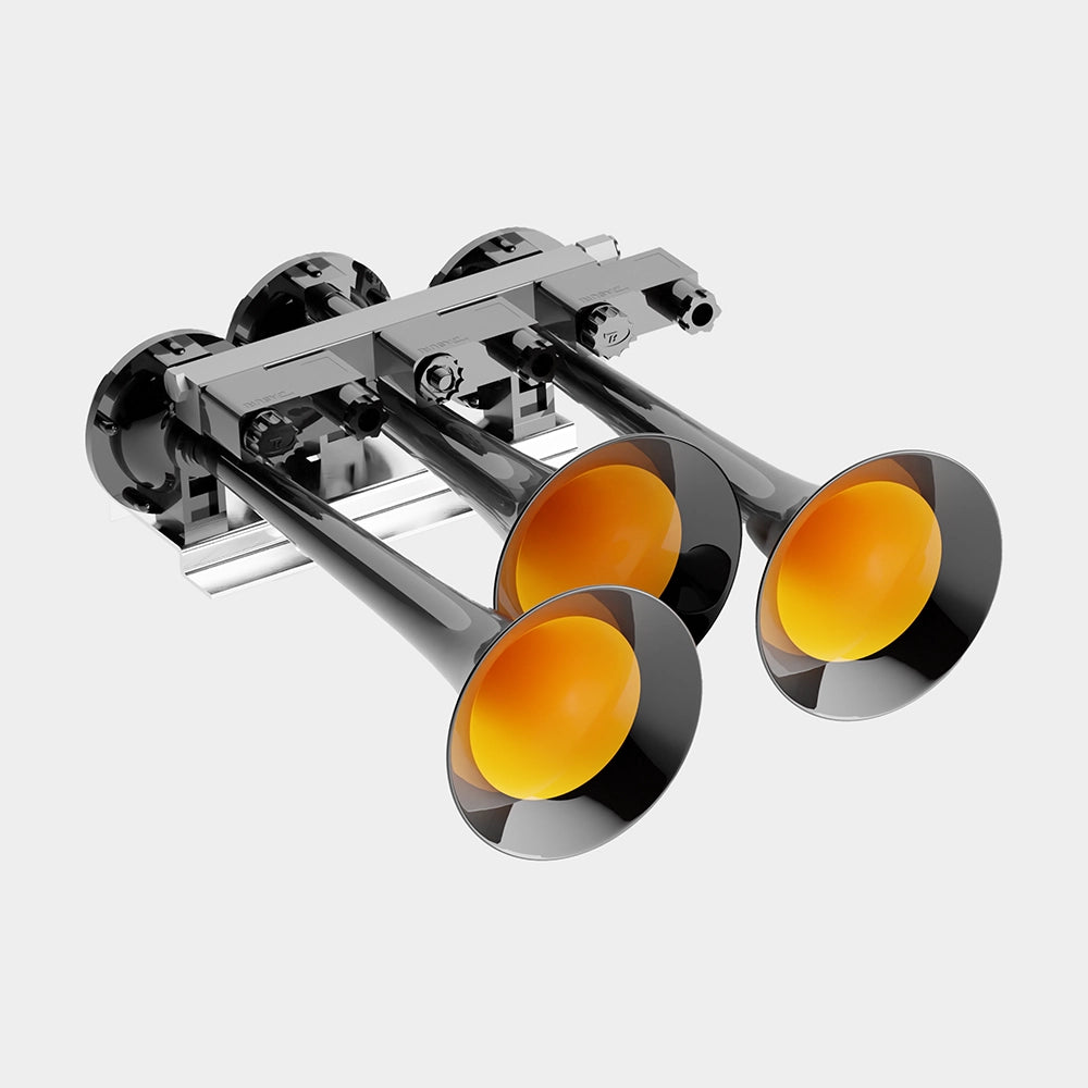 Basuri Tri Trumpets 16 Melodies by Basuri Automotive