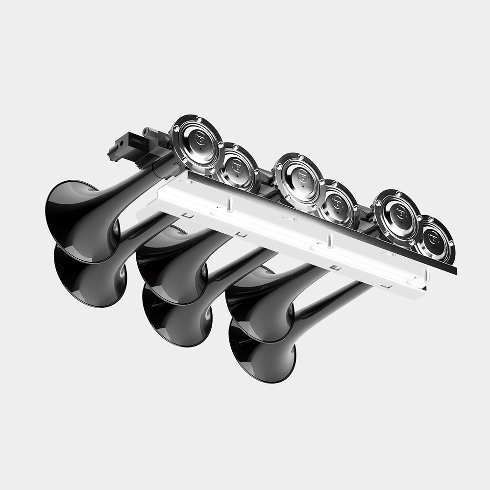 Basuri Baby Shark 2.0 for compatible truck and bus accessories