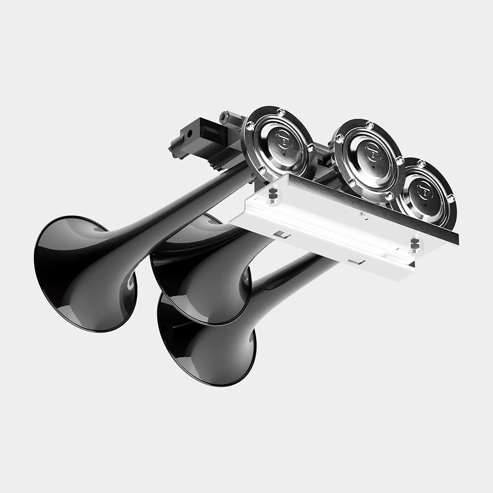 Basuri Tri Trumpets 16 Melodies for compatible truck and bus accessories
