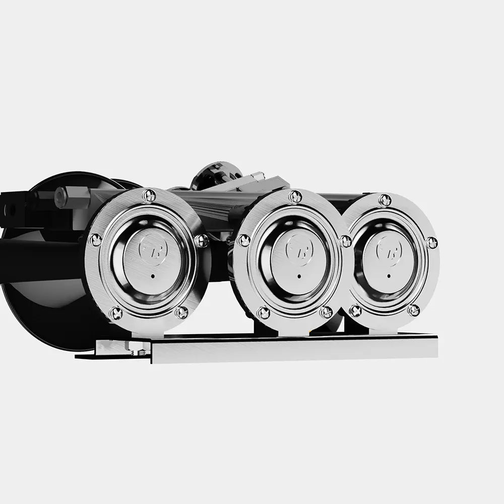 Basuri Tri Trumpets 16 Melodies from Basuri Automotive