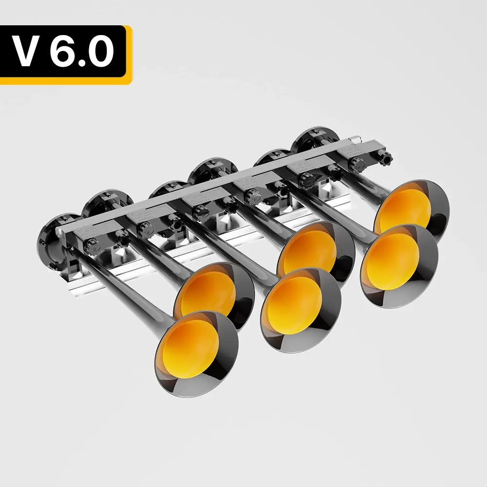 Basuri air horn v6