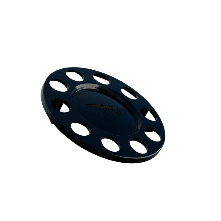 Close Center Wheel Trim 10 Stud Black
