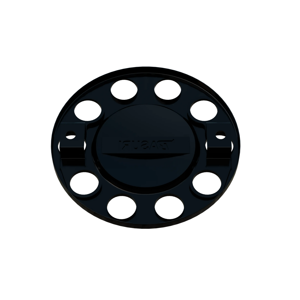 Close Center Wheel Trim 10 Stud Black product image