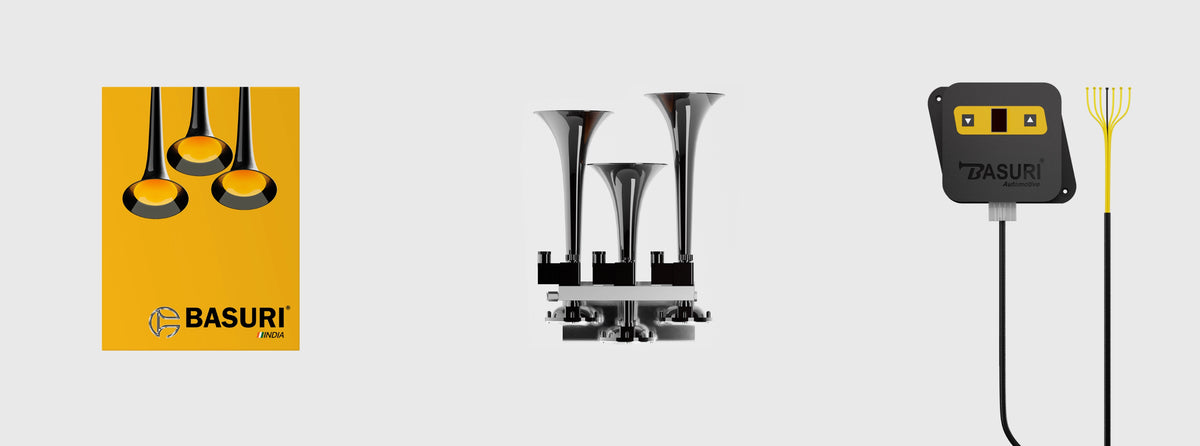 Basuri Tri Trumpets 16 Melodies: Inside the box