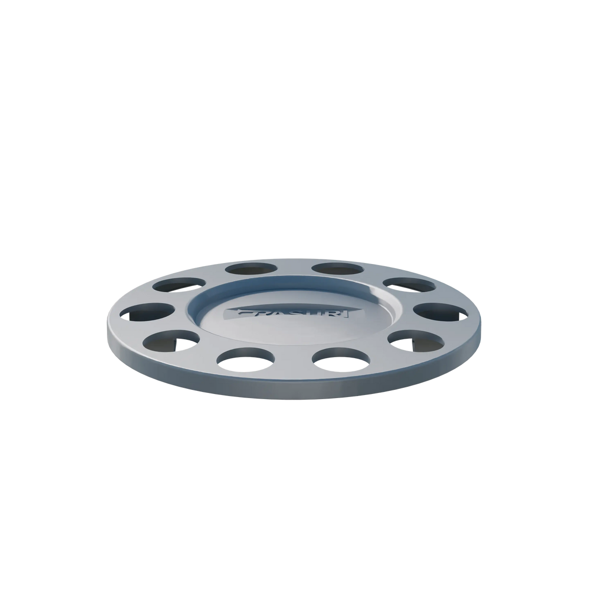 Close Center Wheel Trim 10 Stud Silver for compatible truck and bus accessories