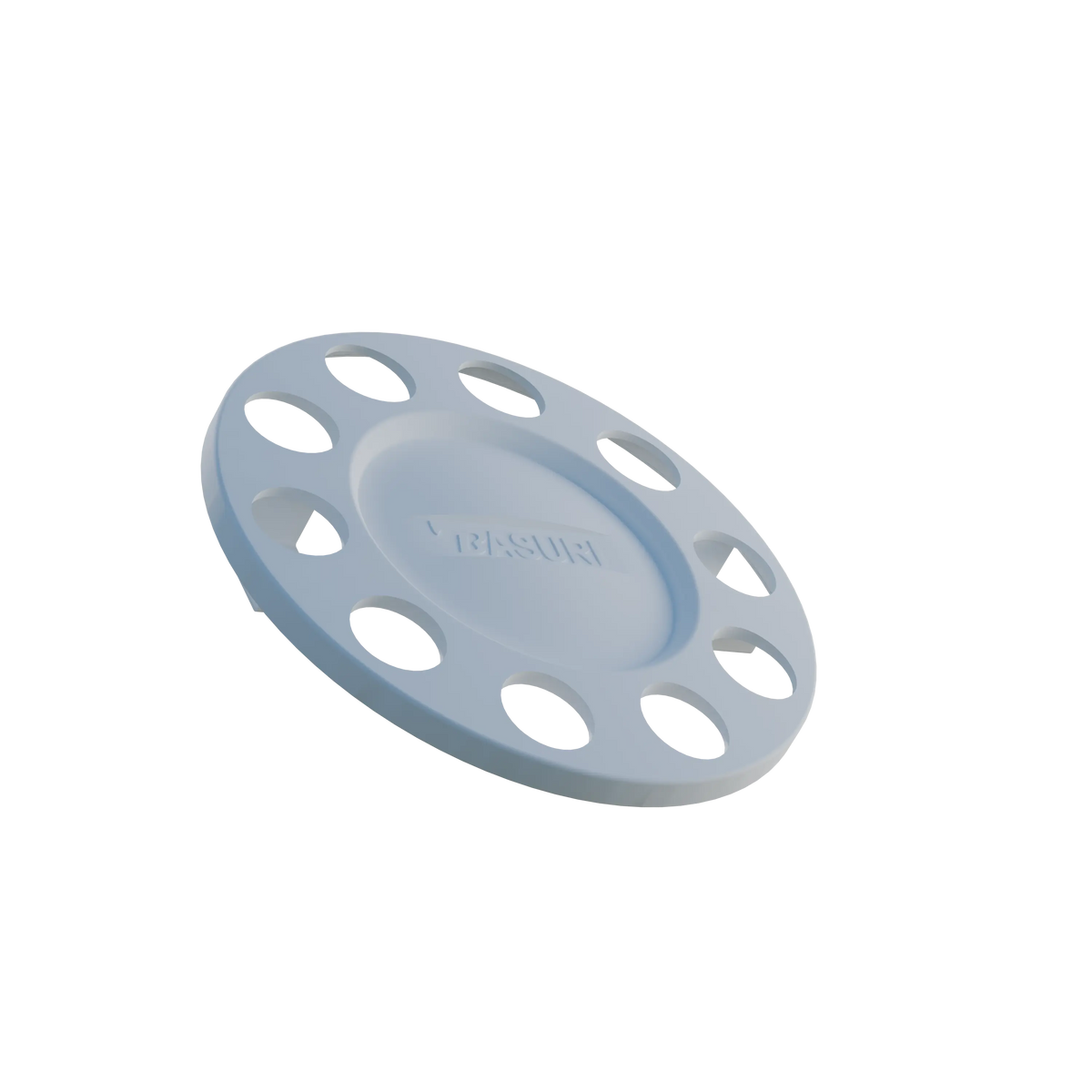 Close Center Wheel Trim 10 Stud White – 10-stud truck wheel trim