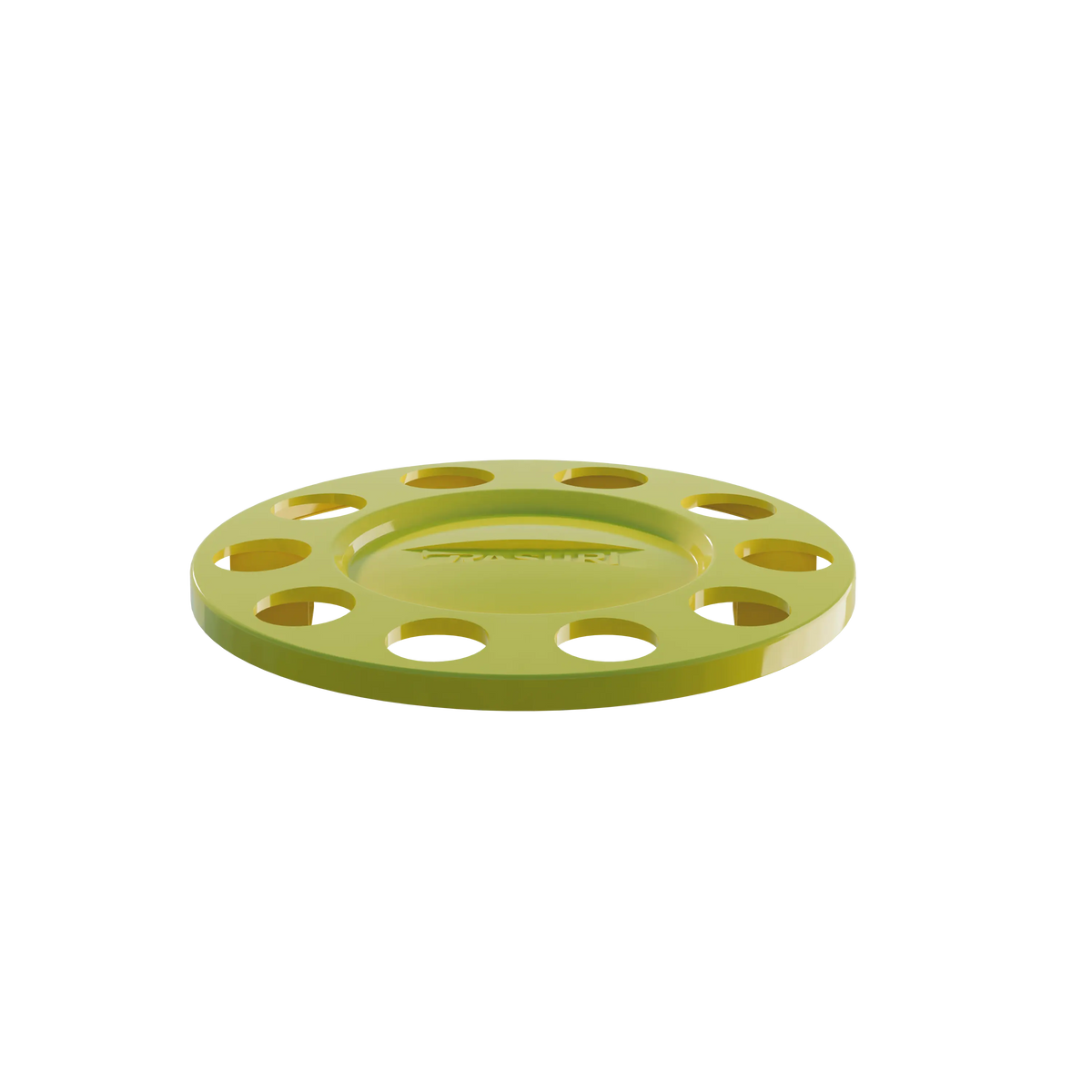 Close Center Wheel Trim 10 Stud Yellow